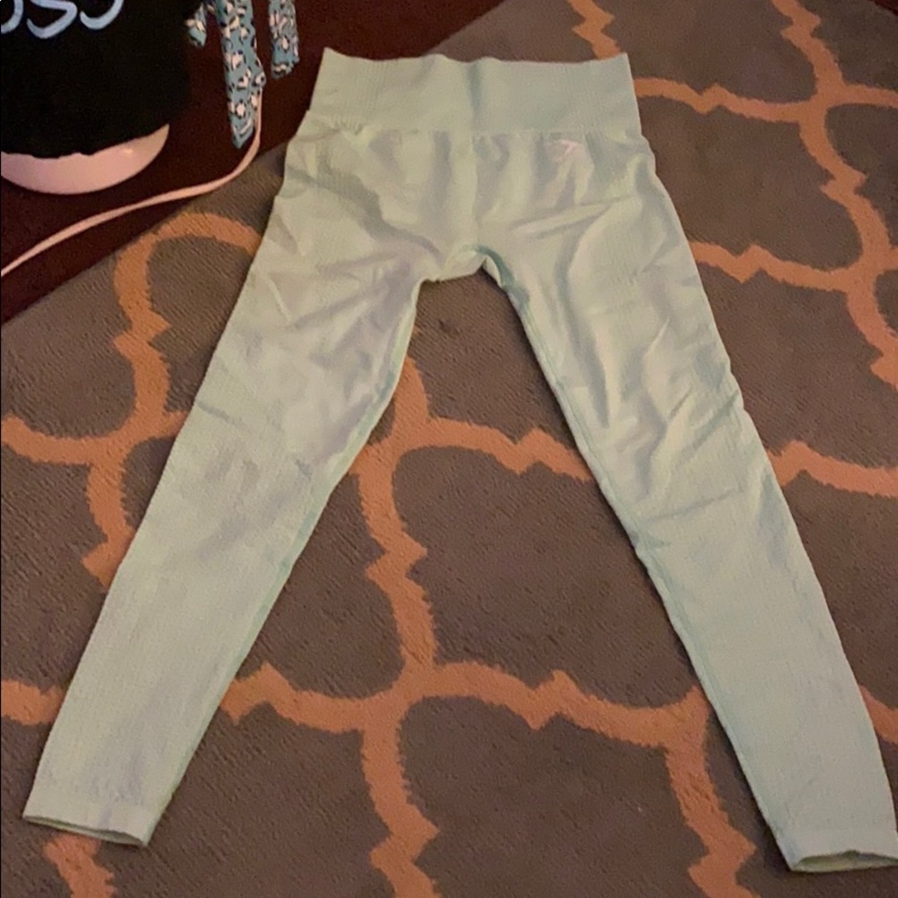 Gymshark pistachio leggings